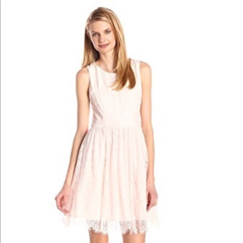 Jessica Simpson Baby Pink Dress